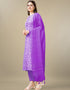 chic purple rayon trendy fashioner readymade suit collection with purple rayon rt9042-185408 Close-up View